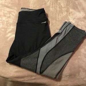 Cropped athletic pants